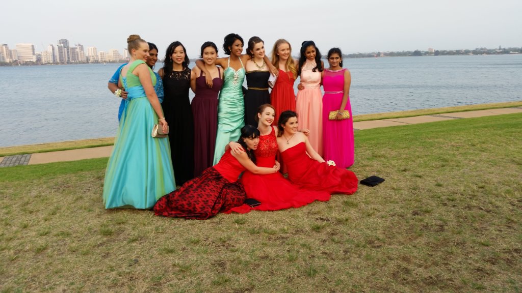 Perth Limo Hire is proud to be a small part of these young ladies celebrating their last year of high school