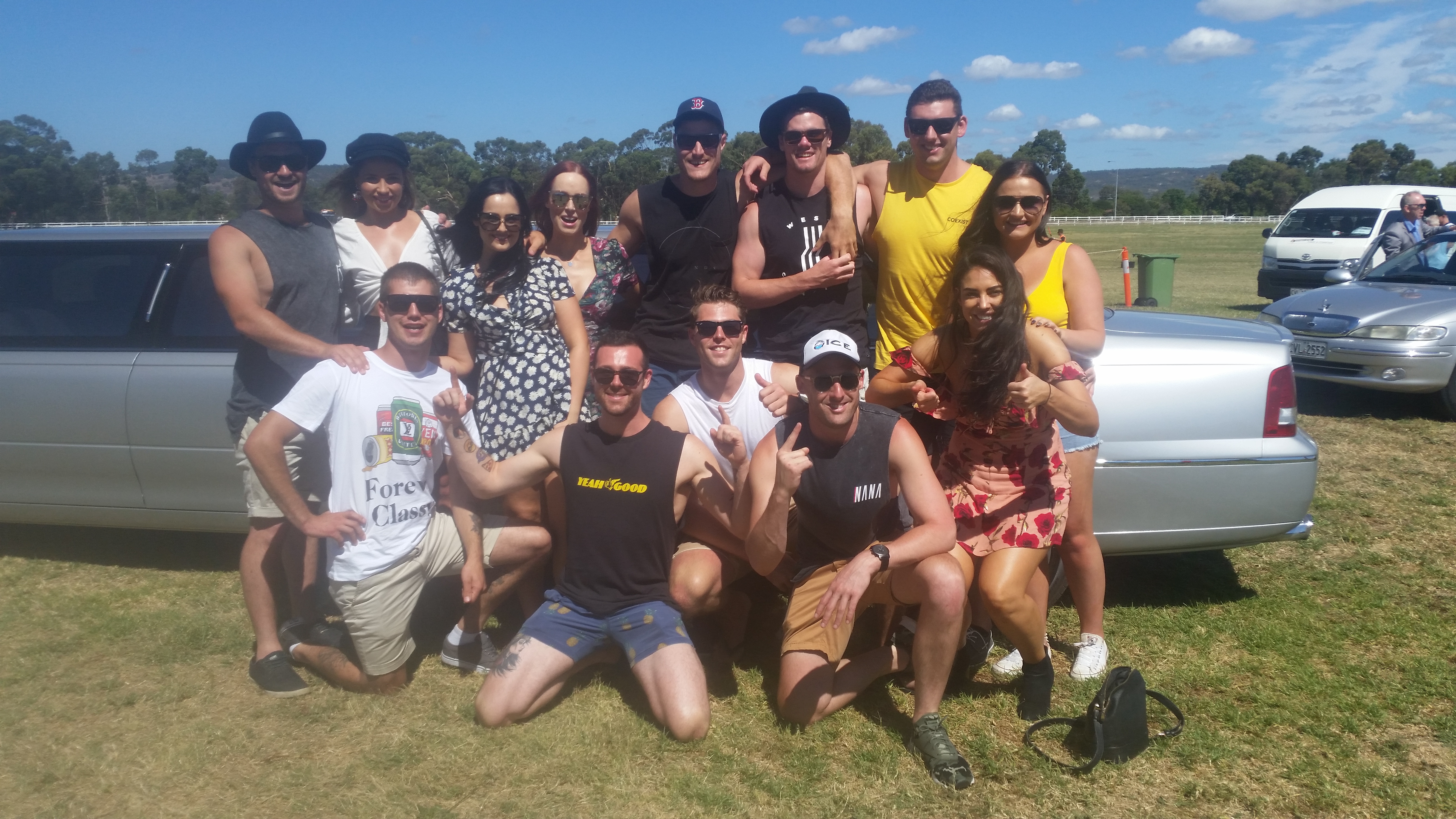 Limo Hire Perth helped to deliver and retrieve these excited and respectful young guests to and from Belvoir Amphitheatre where they "grooved"to their strange music and dance rituals