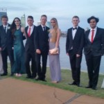LImousines Unlimited Happy School Ball Limo Hire Customers Perth