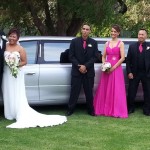 Wedding limousines hire Perth helped Carolyn and Stuart celebrate their wedding at Willow Ponds recently